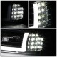 Chevrolet Silverado Scheinwerfer schwarz LED DRL Bar Blinkleuchten 99 - 02 1999