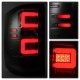 Chevrolet Silverado 2014 - 2018 LED Tube Rückleuchten smoke 14 18 tail lights