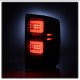 Chevrolet Silverado 2014 - 2018 LED Tube Rückleuchten rot 14 18 tail lights