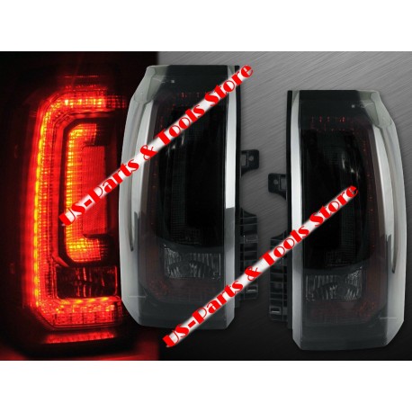 Chevrolet Tahoe Suburban 15 - 16 Rückleuchten LED schwarz smoke 2015 2016