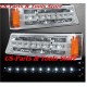 Chevrolet Silverado Avalanche 02 - 06 Scheinwerfer chrom Blinker LED 2003 2006