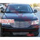 09-10 Dodge Journey Kühlergrill Einsatz poliert,Aluminium,2009 2010 Frontgrill