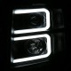 Chevrolet Silverado 2007 -2013 Scheinwerfer Projector Neon Tube schwarz 07 13 N
