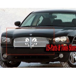 05-10 Dodge Charger Kühlergrill poliert Custom Grill 2005 2006 2007 2008 2009