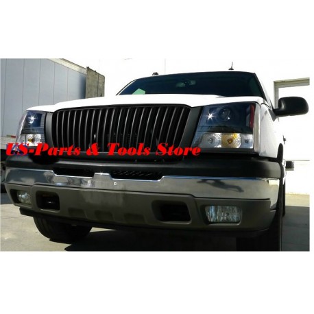 Chevrolet Silverado Avalanche 03 - 06 Projector Scheinwerfer 1 pcs Frontgrill 05