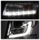 Chevrolet Tahoe Suburban Scheinwerfer LED Tube chrom 2015 - 2018 15-18 2016 16