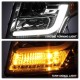 Chevrolet Tahoe Suburban Scheinwerfer LED Tube chrom 2015 - 2018 15-18 2016 16