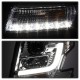 Chevrolet Tahoe Suburban Scheinwerfer LED Tube schwarz 2015 - 2018 15-18 2016 16