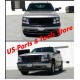 Chevrolet Silverado Tahoe Suburban 99 - 06 Scheinwerfer Frontgrill schwarz 05 00