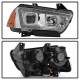 DODGE CHARGER 11 - 14 SCHEINWERFER SATZ PROJECTOR LED chrom 2011 2014 12 13