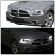 DODGE CHARGER 11 - 14 SCHEINWERFER SATZ PROJECTOR LED chrom 2011 2014 12 C-Bar