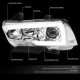 DODGE CHARGER 11 - 14 SCHEINWERFER SATZ PROJECTOR LED chrom 2011 2014 12 C-Bar