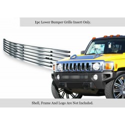 Hummer H3 Customgrill Flames