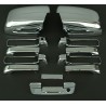 Dodge Ram Chrom Spiegel Türgriff Abdeckungen neu 2009 - 2017 09 2010 2014
