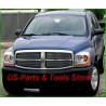 DODGE Durango 04 - 06 Tuning Grill Einsätze Aluminium poliert Kühlergrill 2004