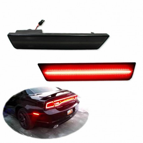 Dodge Charger LED Sidemarker Seitenmarkierungsleuchten 11 - 14 2011 2014 S side