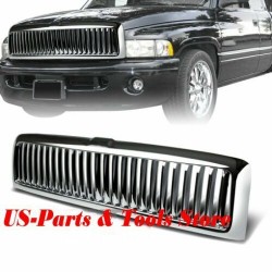 DODGE Ram 94 - 01 Kühlergrill chrom Front Grill 1994 2001 Frontgrill 2000 1999