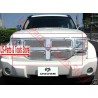 Für Dodge Nitro : Tuning Kühler Grill Edelstahl poliert Frontgrill Kühlergrill