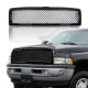 DODGE Ram 94 - 01 Kühlergrill Schwarz Custom Grill Frontgrill 1994 2001 99 Mesh