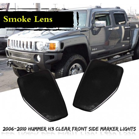 Hummer H3 Seiten Blinkleuchten Side marker smoke