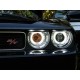 08-14 DODGE CHALLENGER SCHEINWERFER Angeleyes SATZ PROJECTOR CCFL 2008 2012 C