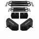 Höherlegung Lift für Ford F250 F350 Excursion 99 - 04 3" Liftkit 4WD 1999 2004 S