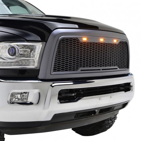 DODGE Ram 2500 3500 13 - 18 Gitter Kühlergrill Custom Grill LED 2018 2013