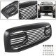 DODGE Ram 06 - 08 Kühlergrill schwarz Custom Grill Big Horn style 2008 2006 FB