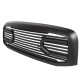 DODGE Ram 06 - 08 Kühlergrill schwarz Custom Grill Big Horn style 2008 2006 FB