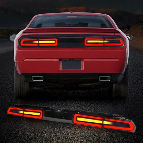 DODGE CHALLENGER 08 - 14 LED Tube Rückleuchten NEU 2008 2012 2010 2014 09 SRT A