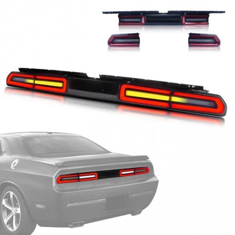 DODGE CHALLENGER 08 - 14 LED Tube Rückleuchten NEU 2008 2012 2010 2014 09 SRT RA