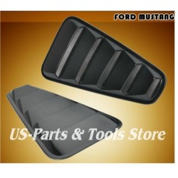 05-09 Ford Mustang Louvers für Seitenscheibe Aero Design 05 2009 Covers