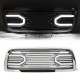 Für DODGE Ram 2500 10 18 Kühlergrill chrom LED Grill 2013 2018 2010 Frontgrill