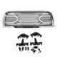 Für DODGE Ram 2500 10 18 Kühlergrill chrom LED Grill 2013 2018 2010 Frontgrill