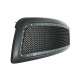 Für DODGE Ram 09 - 12 Gitter Kühlergrill schwarz Rivet Style Grill 2009 2012