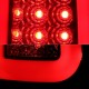 Für Ford F250 F350 F450 : 08 - 16 LED Rückleuchten black smoke 2008 2016 tube