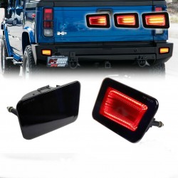 Hummer H2 Standlichter Blinker LED Markierungsleuchten Parkleuchten Bumper light