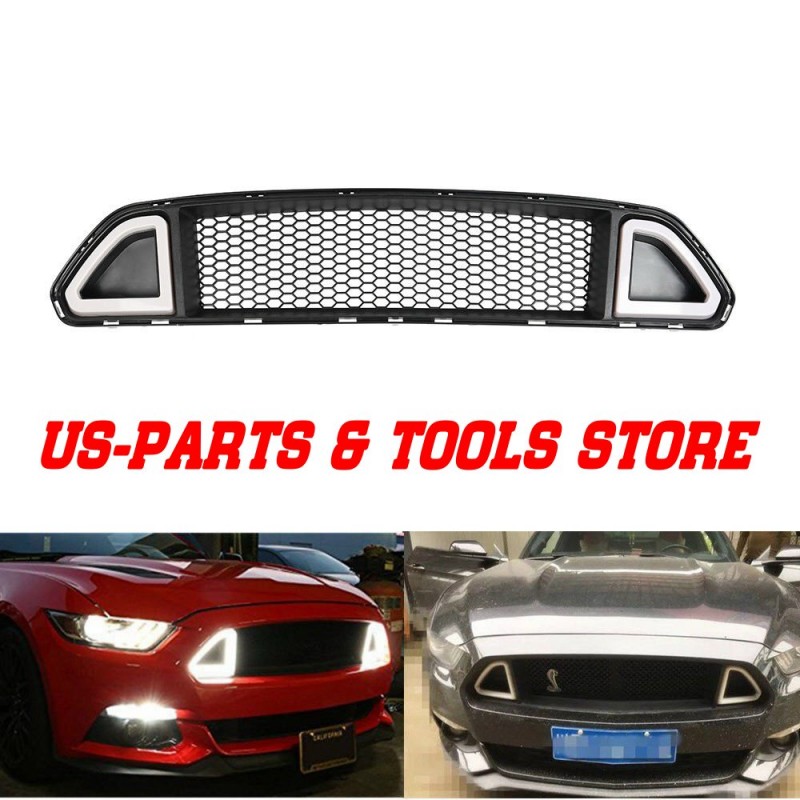 Ford Mustang Kühlergrill Grill DRL Frontgrill 2015 2017 LED
