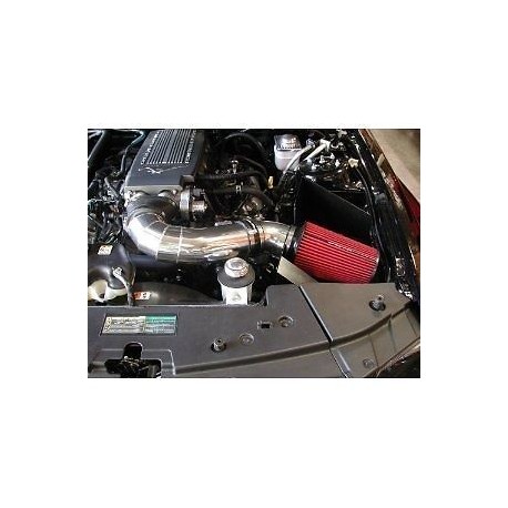 JLT Sportluftfilter für 2005-2009 Mustang GT 4.6 3V, Kit Admission d'Air, Augmentation des Performances, Mustang 5 2005-2014