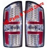 Dodge Ram LED Rückleuchten 2007 - 2008 PAAR chrom klar 08 07 09