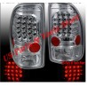 Dodge Dakota 97 - 04 LED Rückleuchten chrom 1997 1998 2004 1999 2000 2001