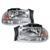 DODGE Dakota / Durango Scheinwerfer Blinker Klarglas 1997 1998 98 2003 2004