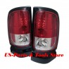 Dodge Ram LED Rückleuchten rot 1994 - 2001 PAAR 94 01 99 1999 1998 1995 96 97