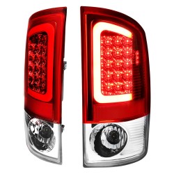 Für Dodge Ram : LED Rückleuchten Neon Tube rot 2002 - 2006 05 02 06 Neon Tube