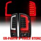 Für Dodge Ram : LED Rückleuchten Neon Tube black 2002 - 2006 05 02 06 Neon Oled