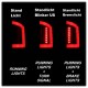 Für Dodge Ram : LED Rückleuchten Neon Tube BSM 2002 - 2006 05 02 06 Neon Oled