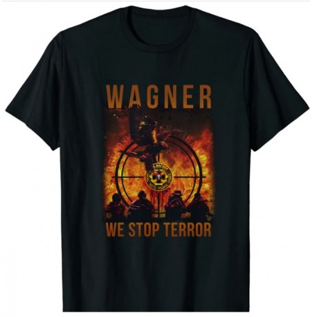 T-Shirt PMC Wagner Group Russia