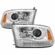 DODGE RAM 2009 2018 PROJECTOR SCHEINWERFER 09 - 18 14 2015 2014 17 LED OCHDRL