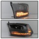 DODGE RAM 2013 2018 PROJECTOR SCHEINWERFER 13 - 18 14 2015 2014 17 LED OBK