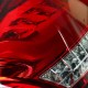 03-07 Cadillac CTS Satz LED Rückleuchten rot klar